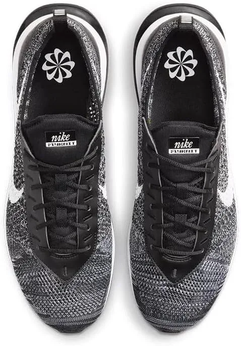 Мужские кроссовки Nike Air Max Flyknit Racer, черный — фото 4