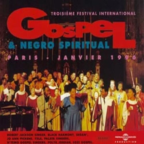 

CD диск 3rd Festival De Gospel De Paris: 1996 / Various: 3rd Festival De Gospel De Paris: 1996