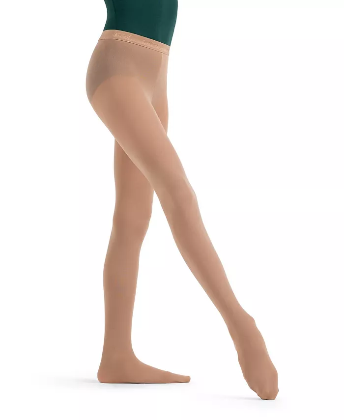 

Ультрамягкие колготки для девочек Capezio, черный