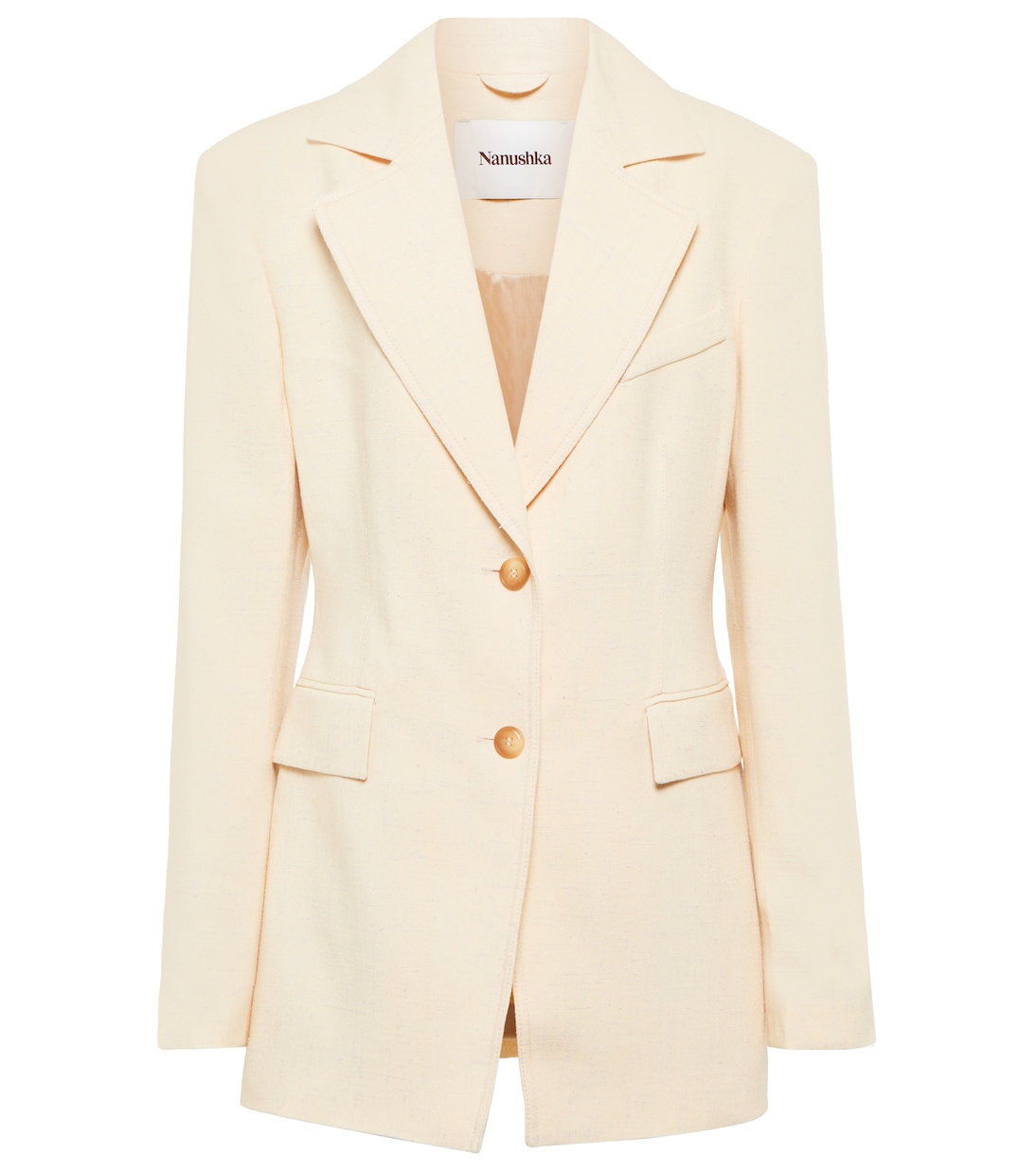 

Блейзер Манук Nanushka, Creme