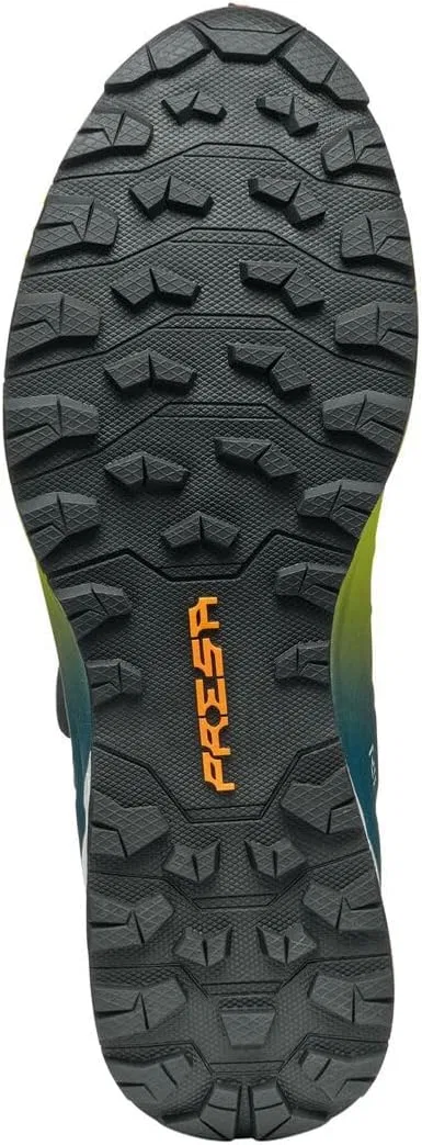 Мужские кроссовки Scarpa Ribelle Run Kalibra HT для бега по пересеченной местности, 2-Lime Green Deep Lagoon — фото 3