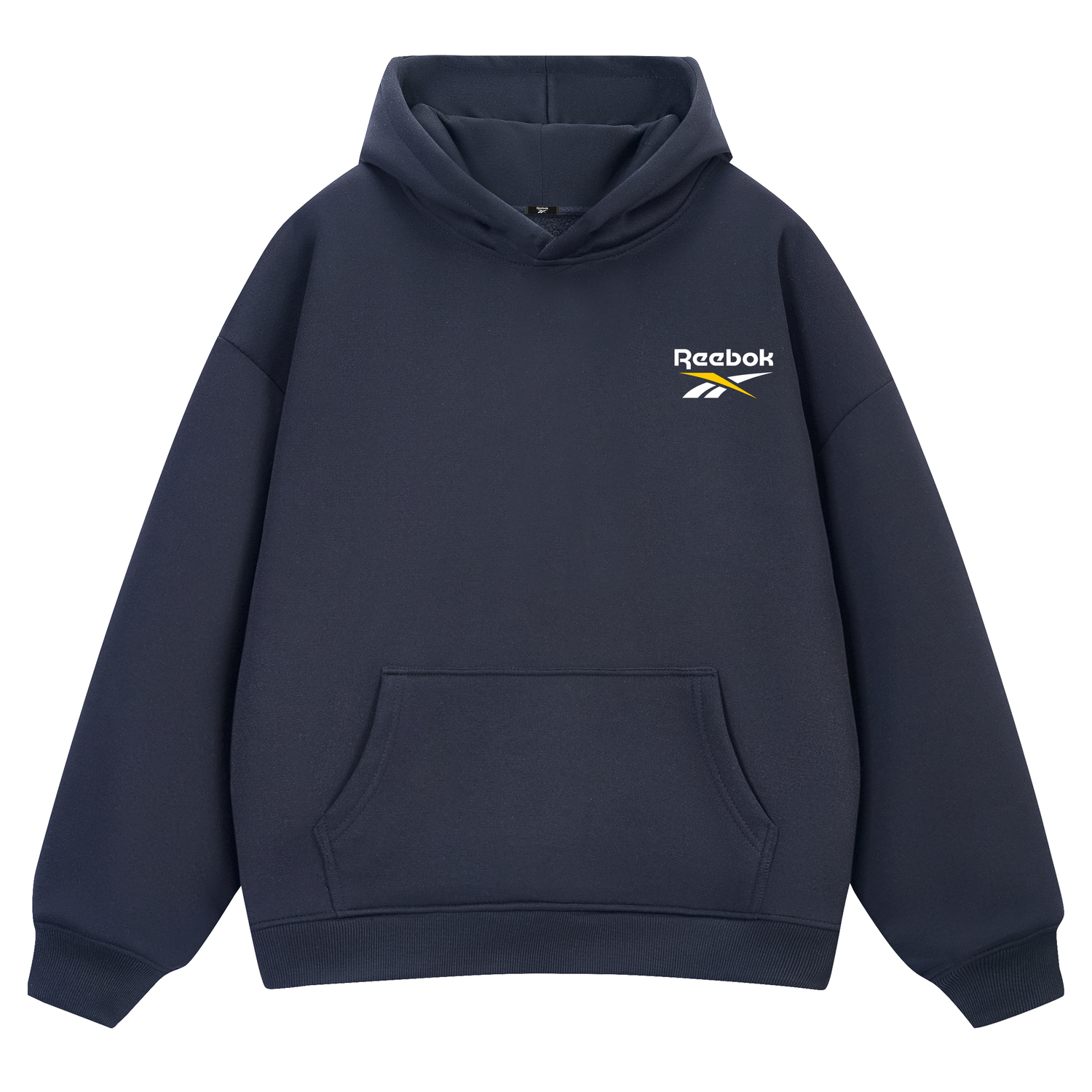 

Толстовки Unisex Hooded Thickened Reebok, темно-синий[fleece-lined and thickened]