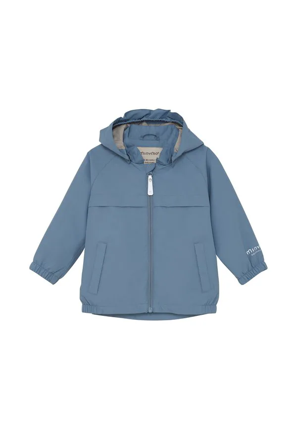 Прочная водонепроницаемая куртка Minymo, Blue Shadow