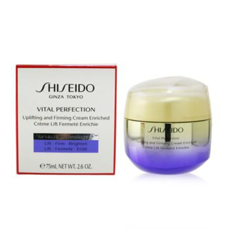 Крем для лица Shiseido — Vital Perfection Подтягивающий и укрепляющий, 75 мл — фото 2