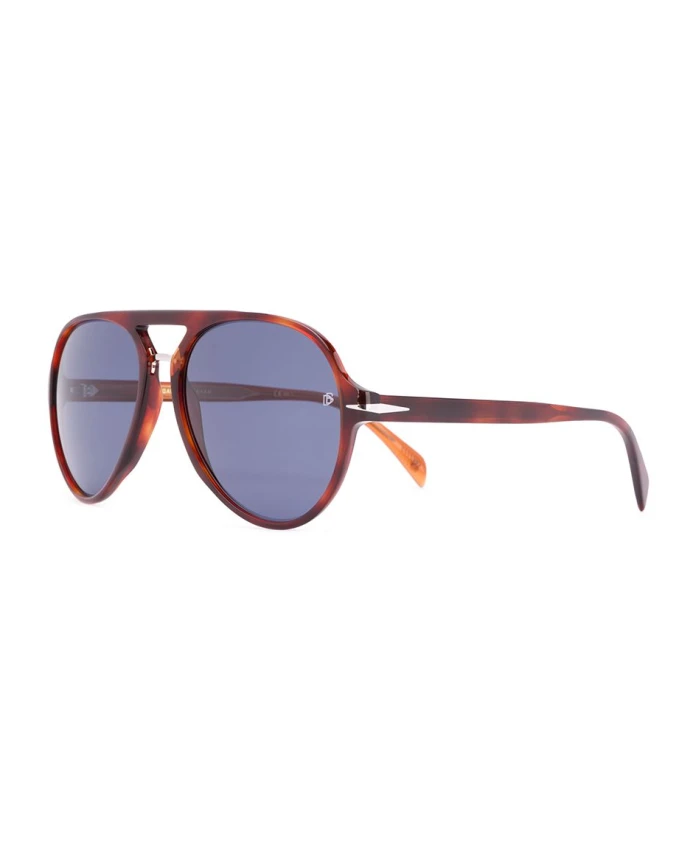 

Солнцезащитные очки Db7005S Eyewear By David Beckham, коричневый