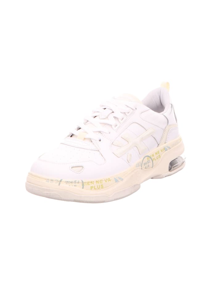 

Кроссовки на шнуровке Premiata Sneaker DRAKE, цвет bianco
