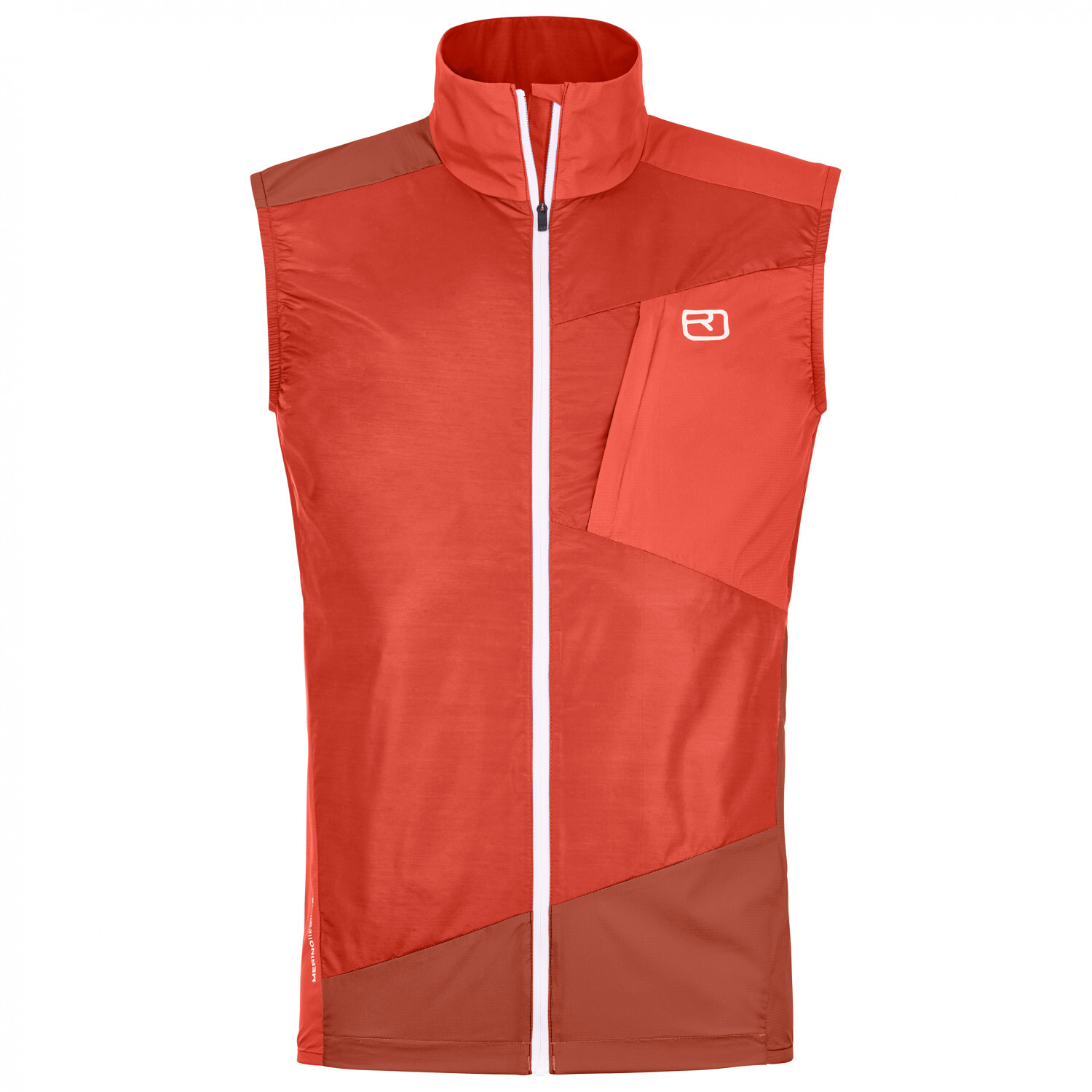 

Ветрозащитный жилет Ortovox Windbreaker Vest, цвет Cengia Rossa