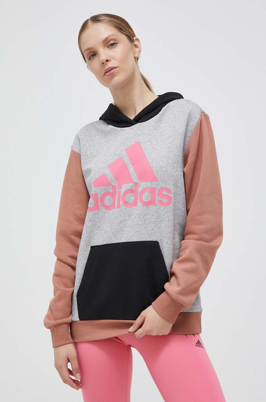 

Толстовка adidas, серый
