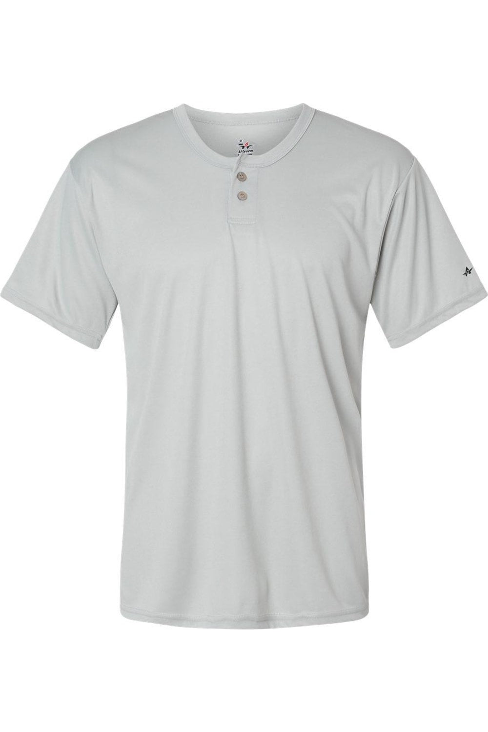 

Футболка Alleson Athletic B-Core Placket, серебряный