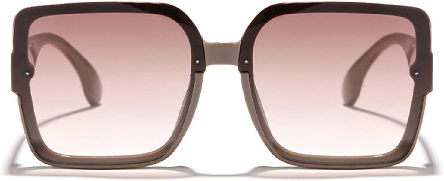 

Хелена, большие квадратные солнцезащитные очки без оправы для женщин, модные винтажные солнцезащитные очки для женщин, роскошные очки с защитой от УФ-излучения UV400 helena, C4