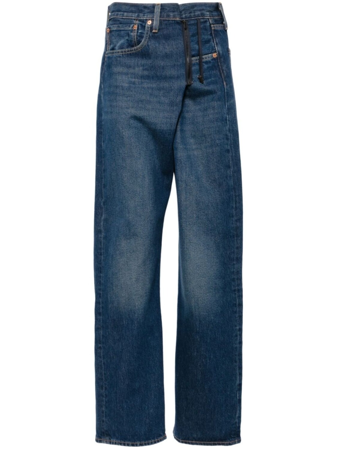 

Bless джинсы с молниями из коллаборации с Levi's, синий