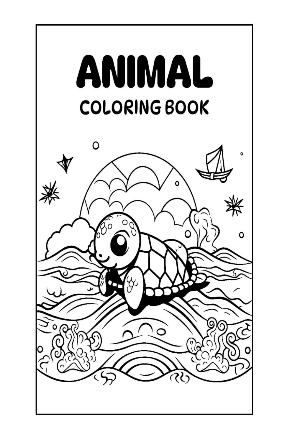 

Animal coloring book: Livre de coloriage pour enfant (French Edition) (Independently published)