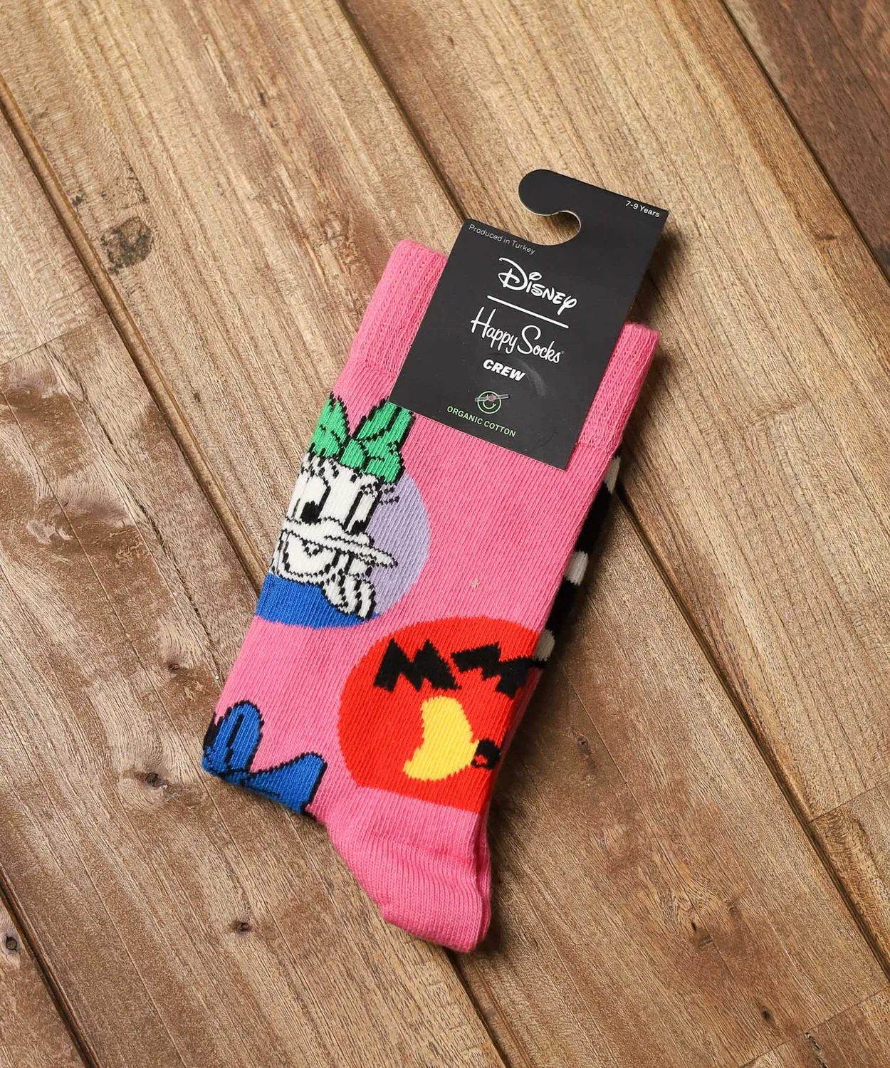 Носки детские Disney × HappySocks, набор, 12 мес - 9 лет, разноцветные