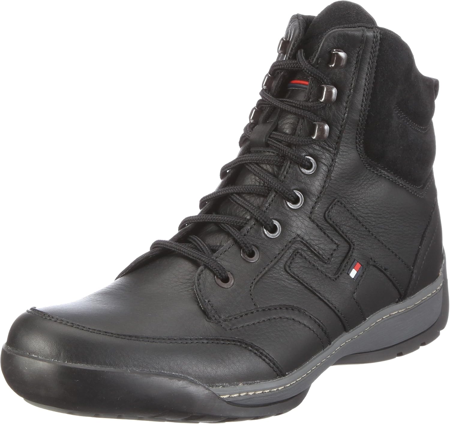 

Мужские низкие кроссовки Tommy Hilfiger, Black Schwarz Black