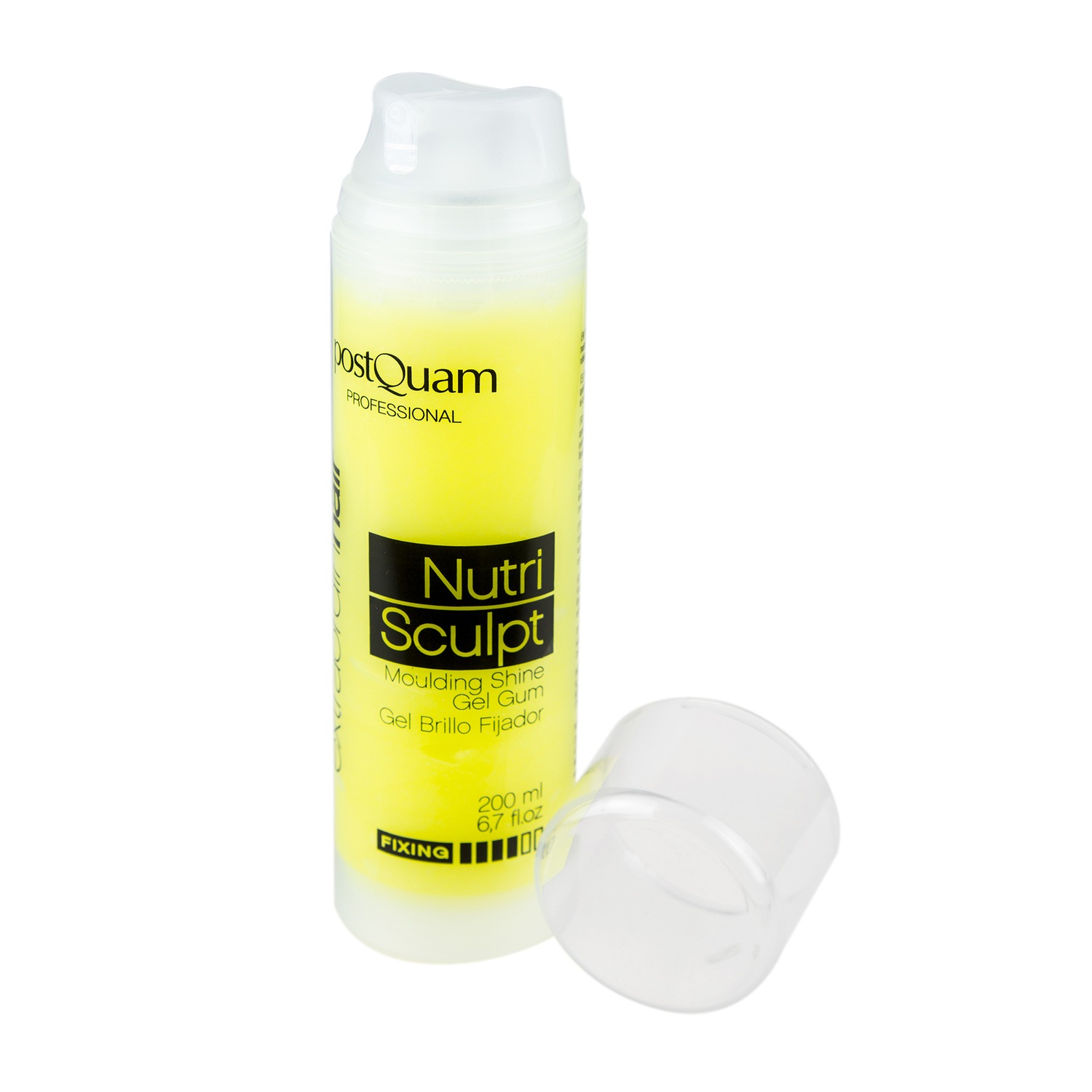 Гель для волос nutri-sculpt Postquam, объем 200 мл — фото 3