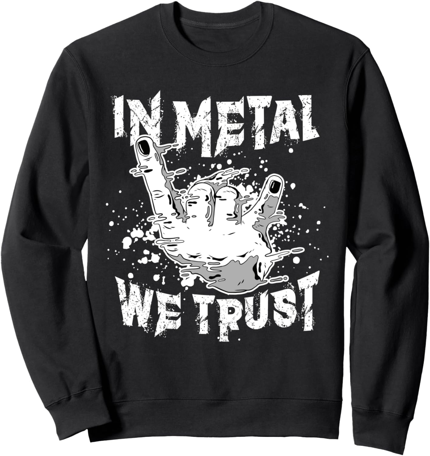 

Хэви-метал, In Metal We Trust, хард-рок, байкерский рокабилли, толстовка, черная Biker Rockmusik Rocker Hard Rock Heavy Metal, Черный, Хэви-метал, In Metal We Trust, хард-рок, байкерский рокабилли, толстовка, черная Biker Rockmusik Rocker Hard Rock Heavy 