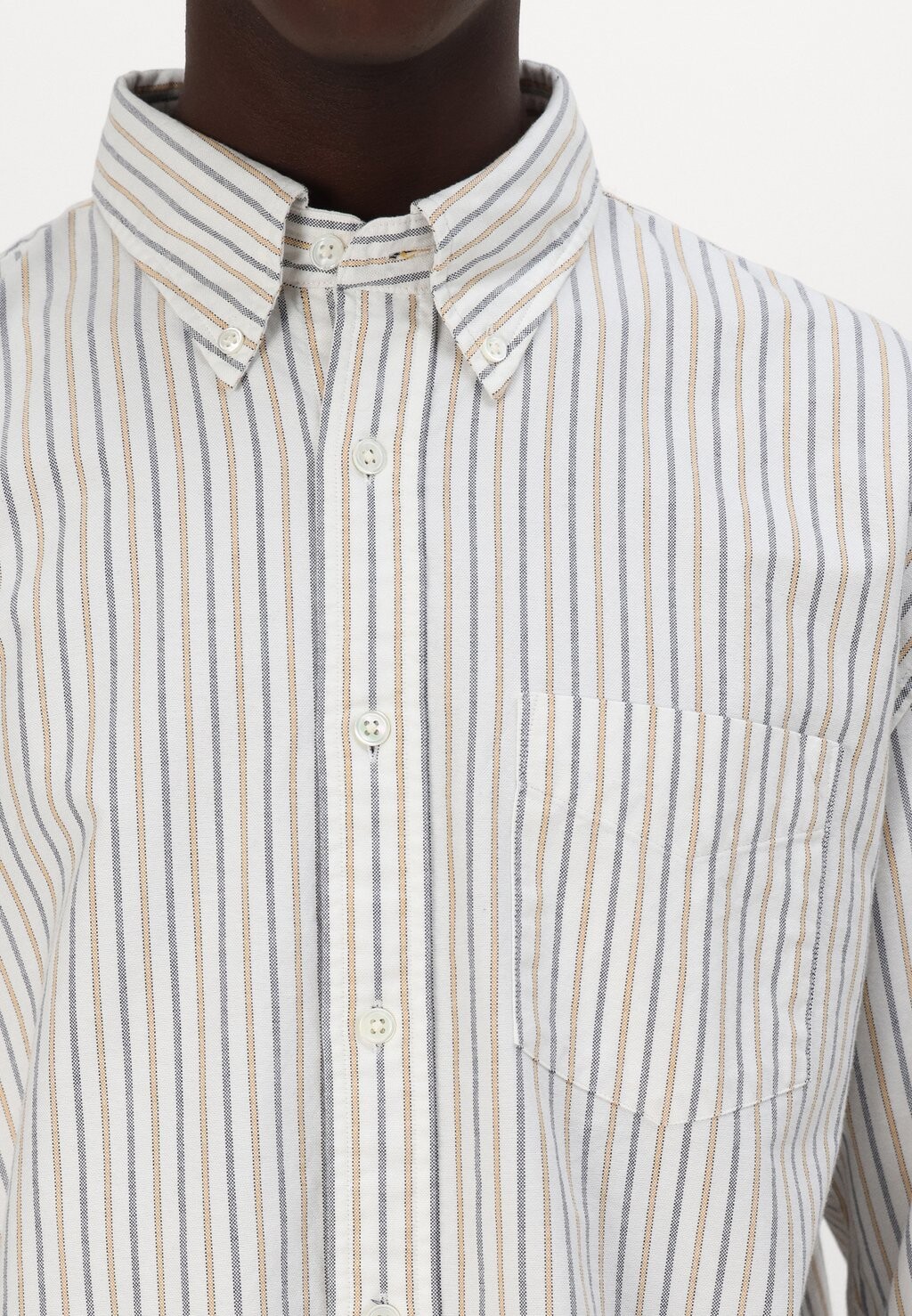 

Блузка на пуговицах HERITAGE UNISEX GANT, кремовый