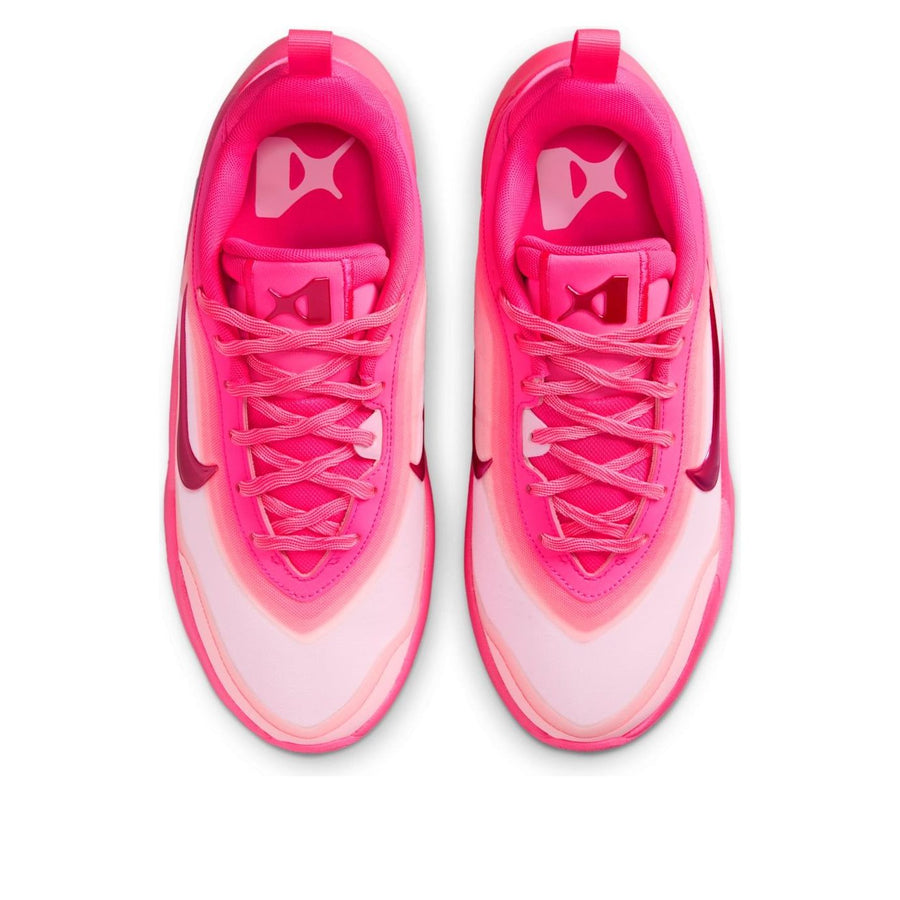 Кроссовки (GS) Nike A'One 'Pink Aura', розовый — фото 4