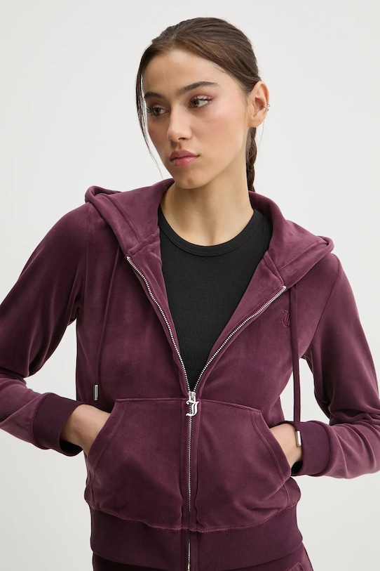 

Толстовка Juicy Couture, бордовый