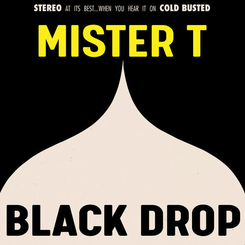 

CD диск Mister T: Black Drop