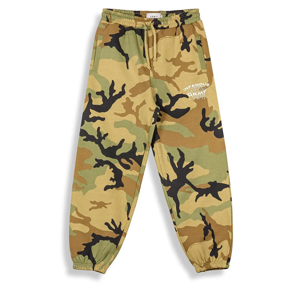 

Спортивные брюки Grimey Follow The Dollar Camo, коричневый