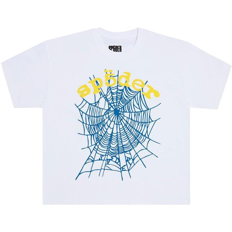 

Футболка Sp5der Legacy Logo HW Tee White, белый