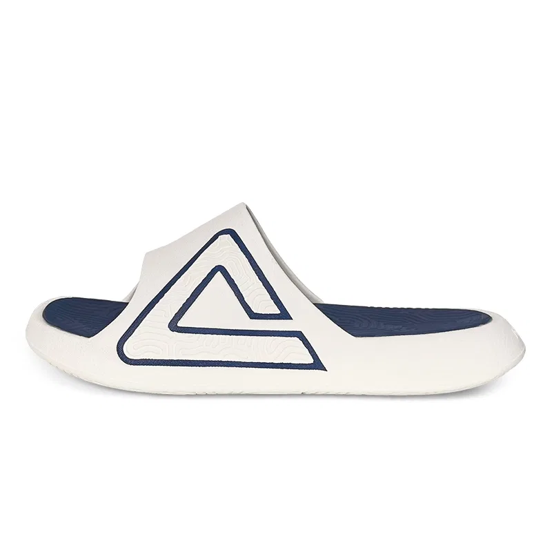 Шлепанцы PEAK Super-Light White/Dark Blue — фото 3