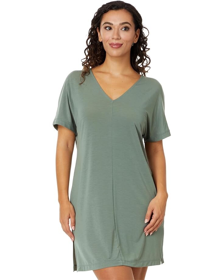 

Платье Free Fly Elevate Lightweight Coverup, цвет Agave Green