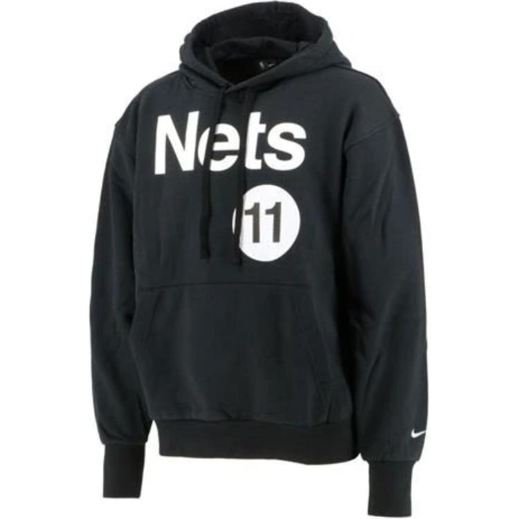 Nike X NBA BKN Essential Nets 11 Толстовка мужская черная — фото 2