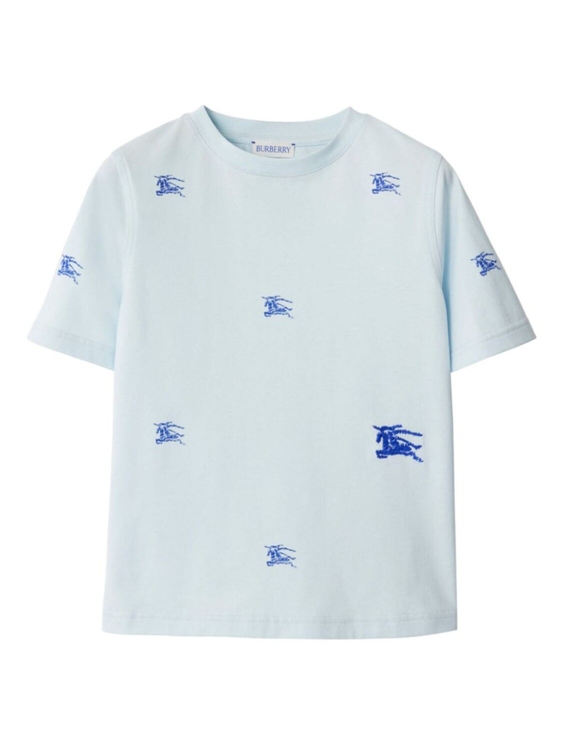 

Burberry Kids футболка EKD с круглым вырезом, синий