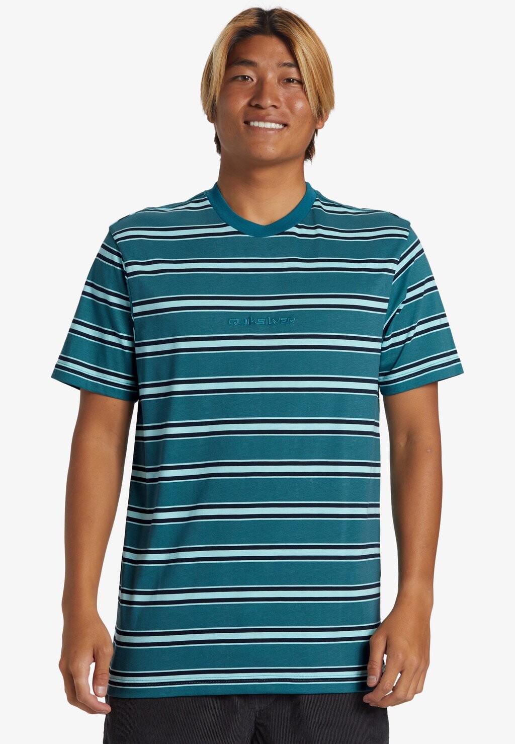 

Футболка с принтом NOTICE Quiksilver, цвет blue