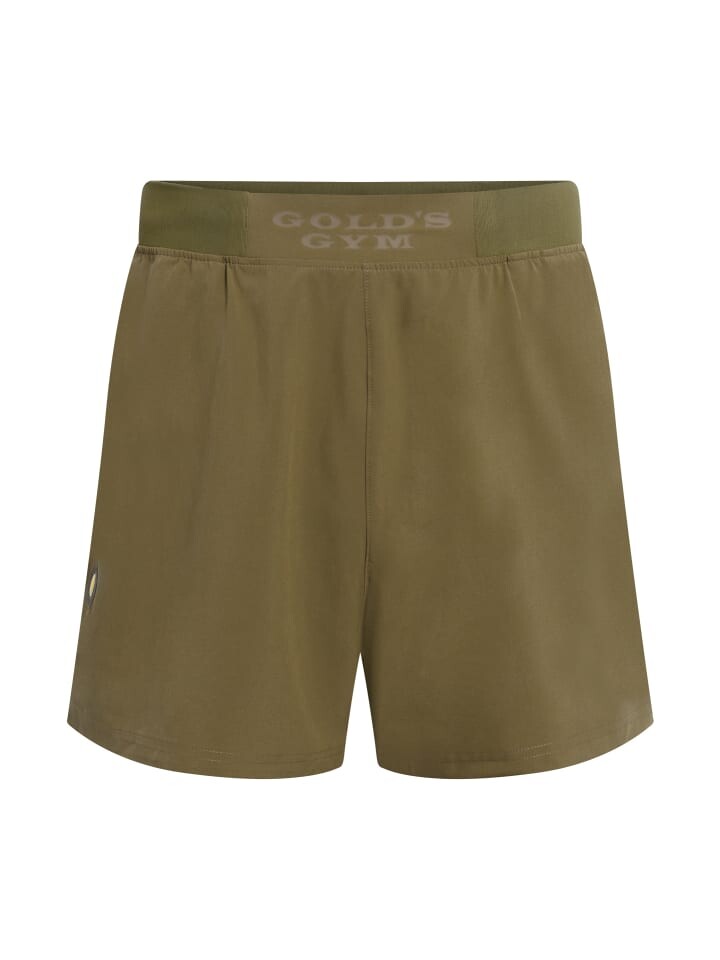 

Тканевые шорты Golds Gym, цвет dark olive