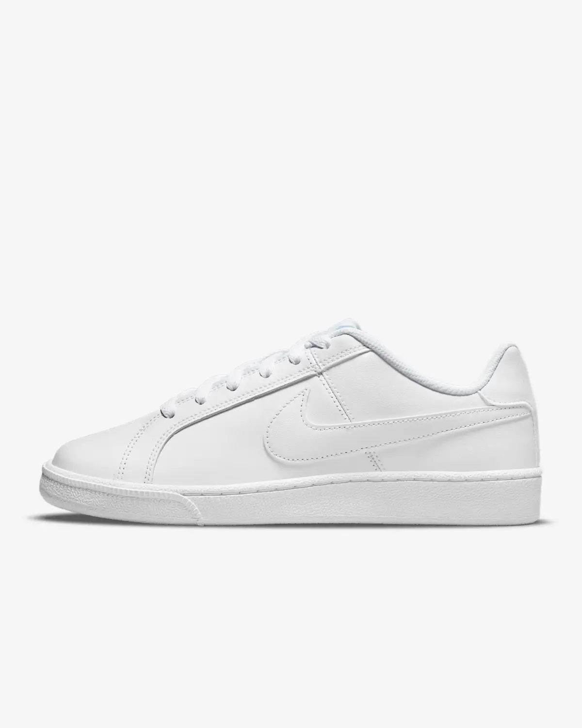 Nike Court Royale 749867-105 Кроссовки Женские Белые Кожаные Повседневная обувь GBNC139 (Белый, 11) — фото 2
