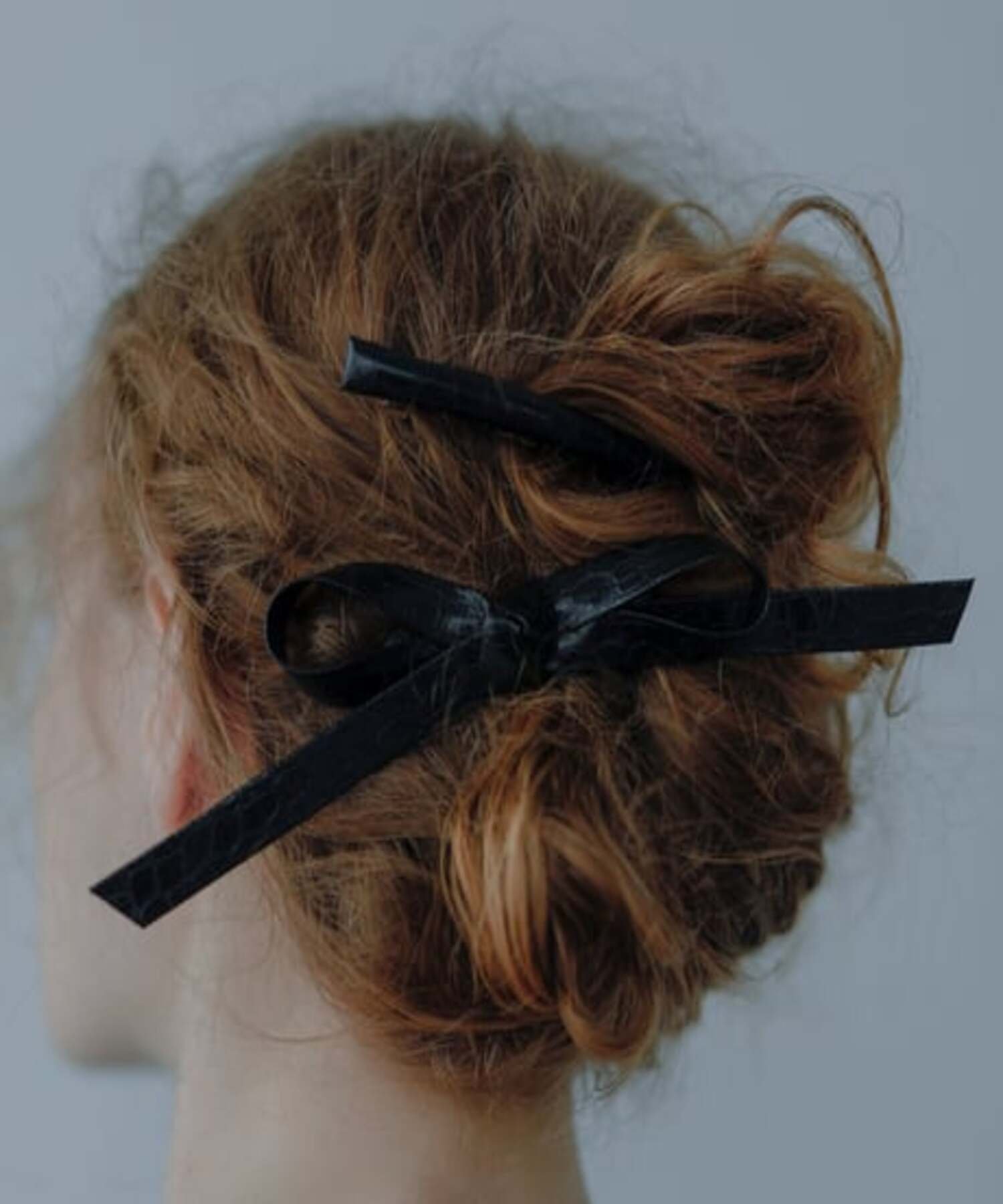 Заколка для волос в форме ключа Iris47, Black