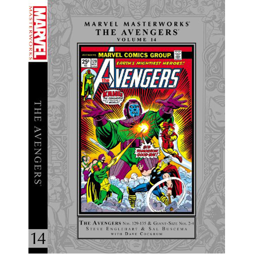 

Книга Marvel Masterworks: The Avengers – Volume 14 (Hardback)