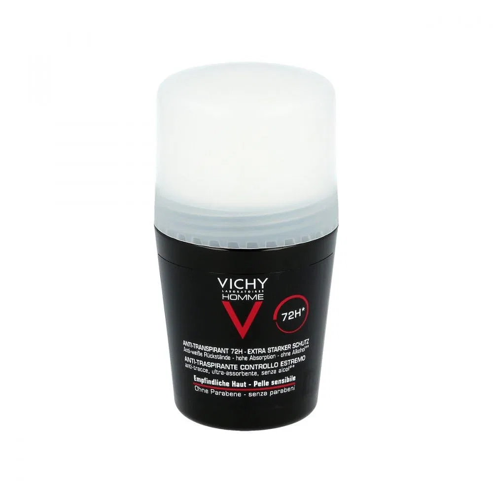 Мужской дезодорант-антиперспирант VICHY Homme 72 ч 50 мл Vichy