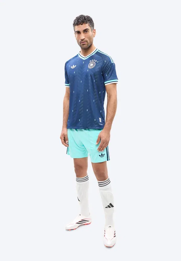 Футбольная форма Adidas Performance Germany 26 away authentic, темно-синий — фото 2