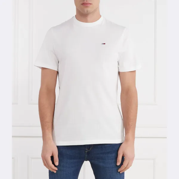 

Облегающая футболка Tommy Hilfiger, белый