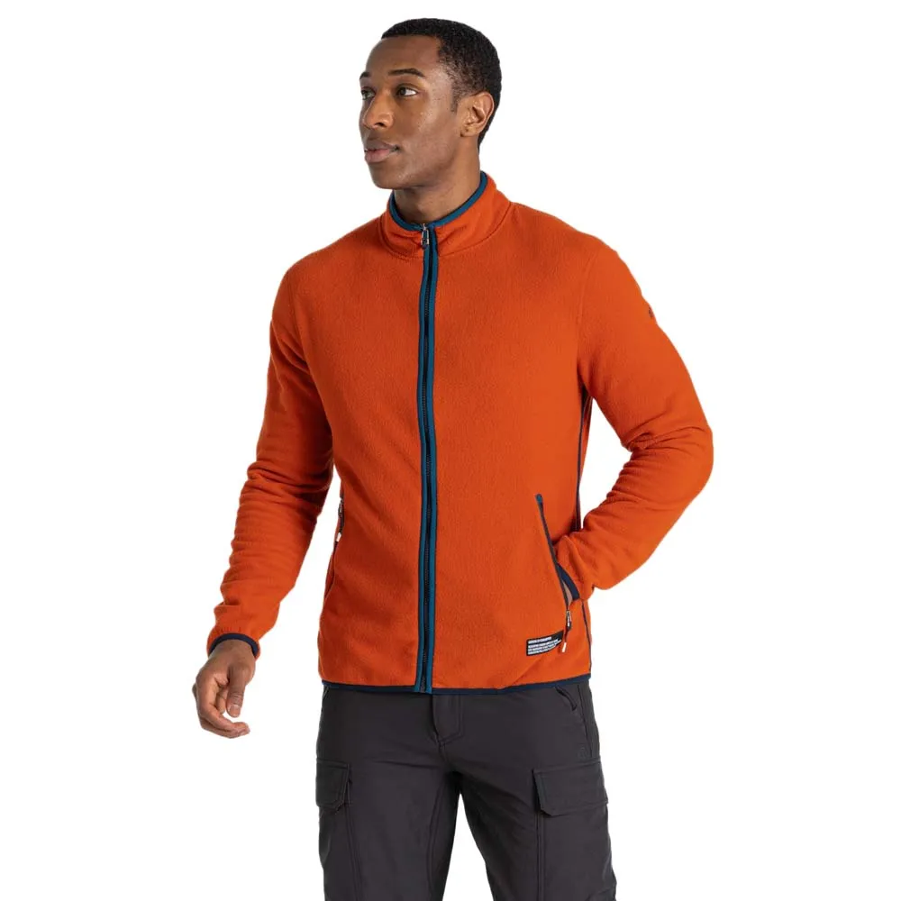 

Флис Craghoppers CO2 Renu full zip, оранжевый