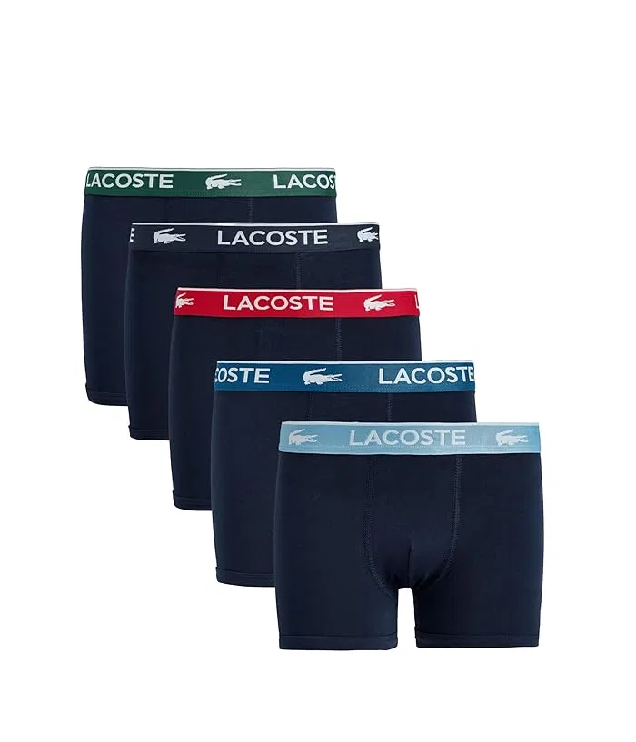 Боксеры 5-pack Lacoste Kids, Marine