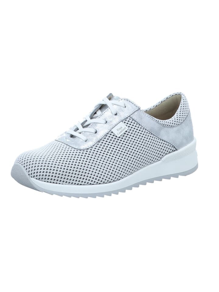 

Элегантные туфли на шнуровке Finn Comfort, цвет weiss/silber