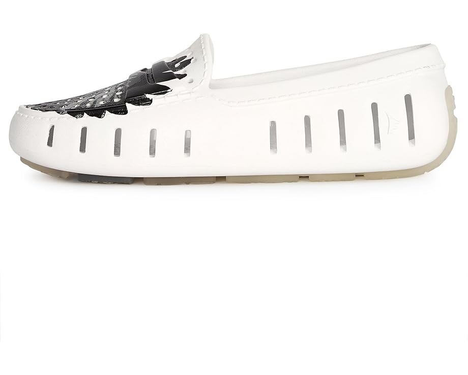 Лоферы Floafers HARDY m+C Driver, цвет White/Grey Wings — фото 4