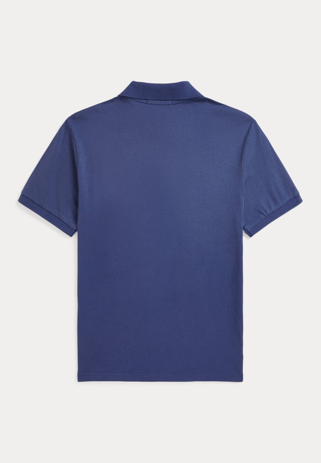 

Рубашка поло COTTON JERSEY POCKET POLO SHIRT Ralph Lauren, синий