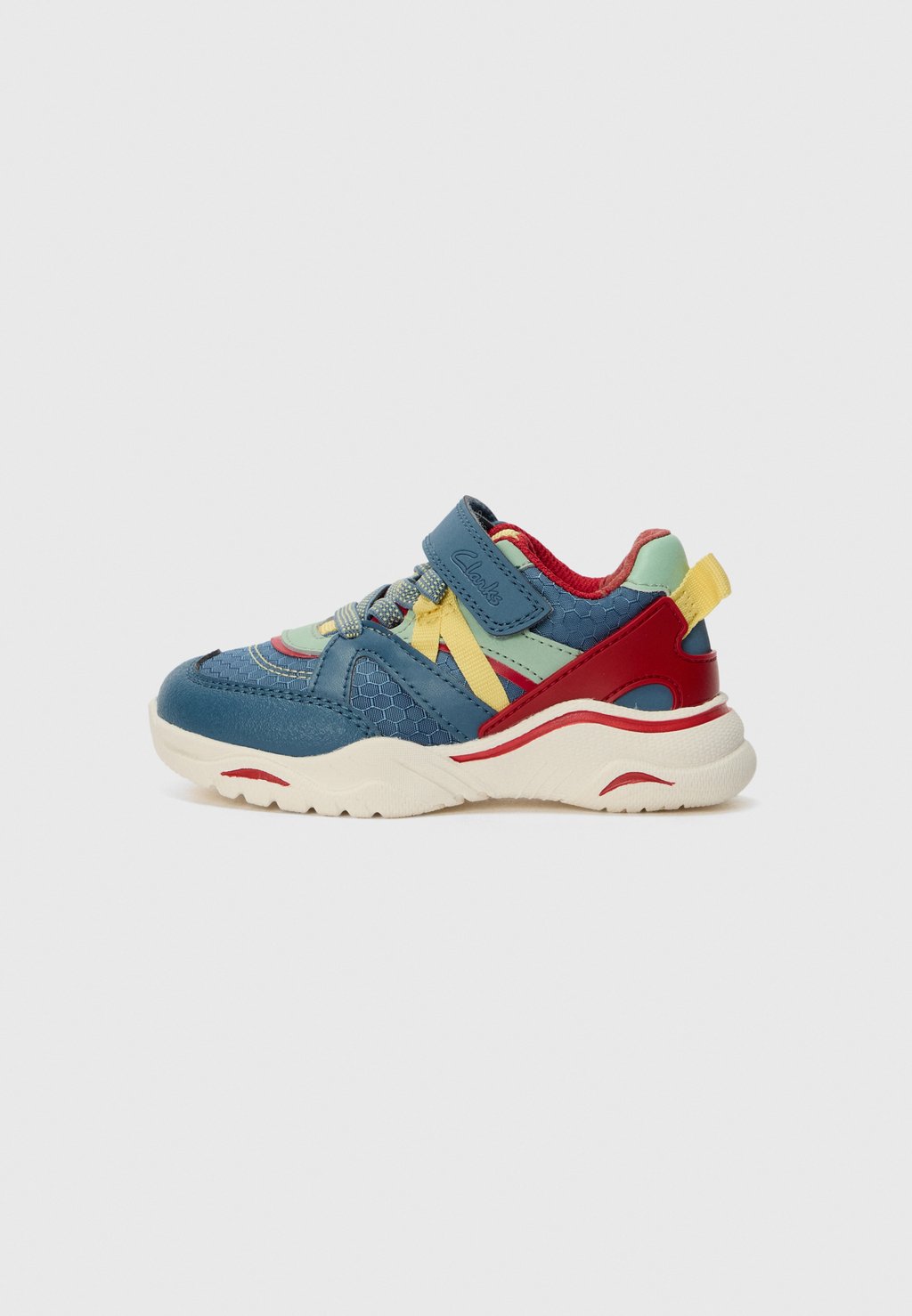 

Кроссовки FEATHERPACE K UNISEX Clarks, синий