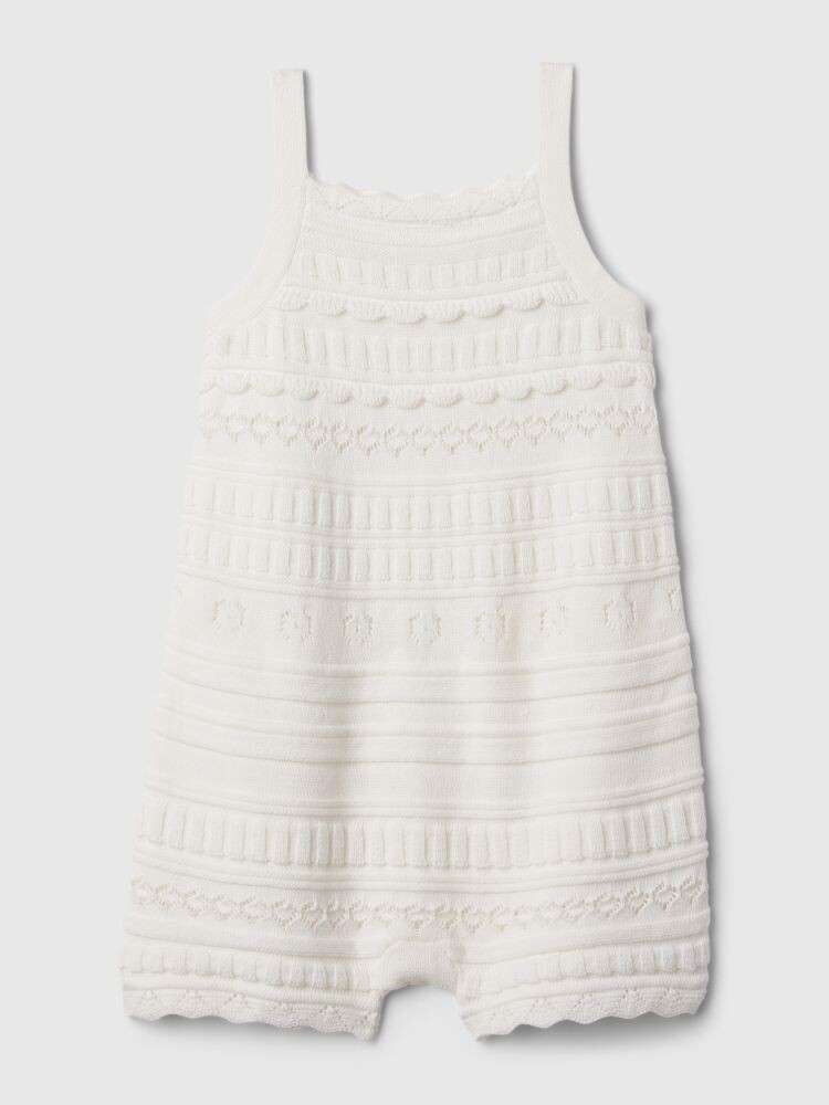

Комбинезон крючком Gap, белый
