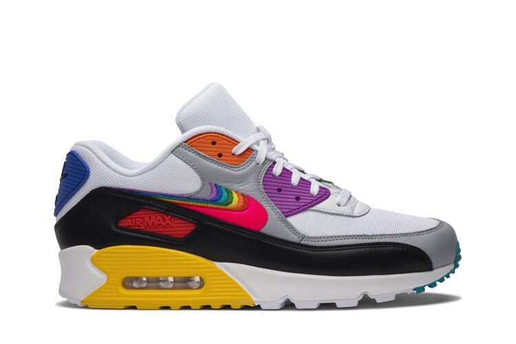 

Кроссовки Nike Air Max 90 'Be True', разноцветный, Серый, Кроссовки Nike Air Max 90 'Be True', разноцветный