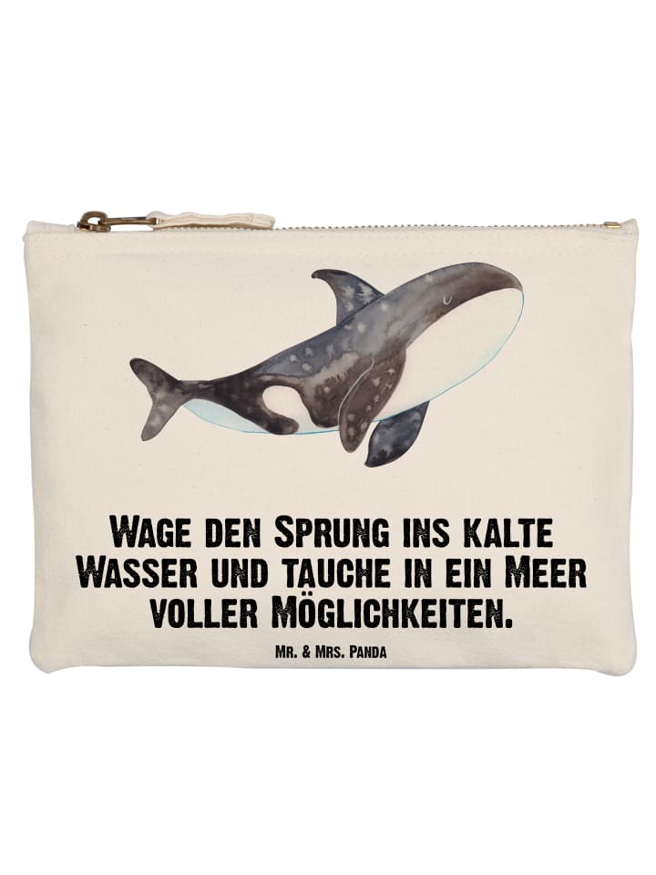 

Mr. & Mrs. Panda Пенал в виде косатки с белой надписью