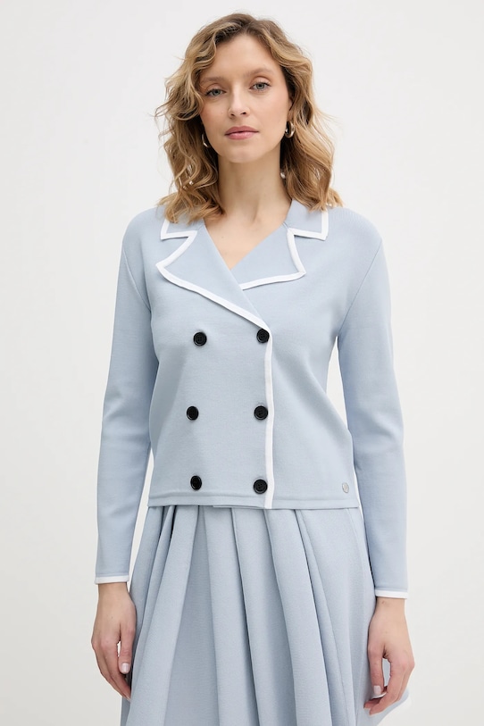 

Кардиган Karl Lagerfeld, синий