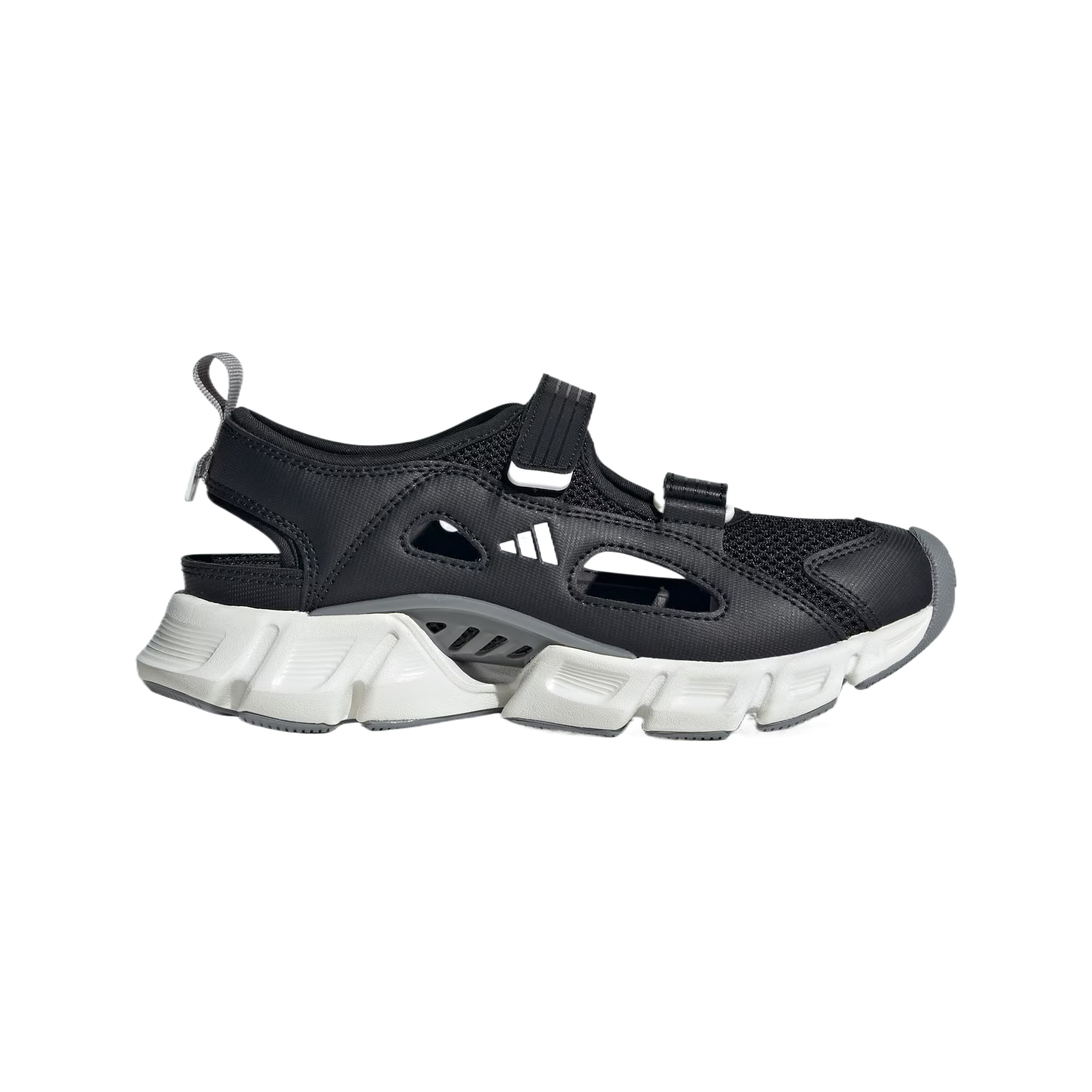 Детские сандалии Climacool Slip Resistant Low Top для подростков Adidas, черный — фото 2
