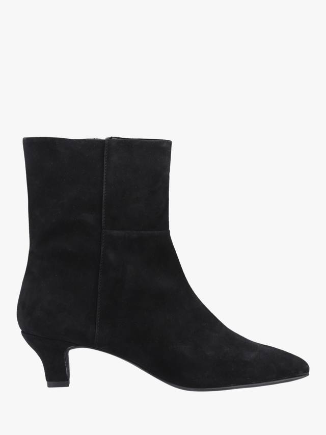Кожаные ботинки Nahla до щиколотки Hush Puppies, Black